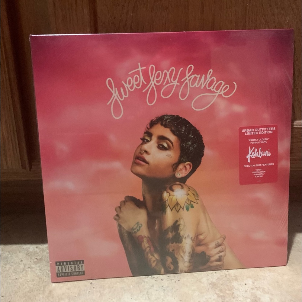 Kehlani purple vinyl